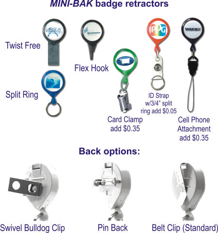 Retractable Card Reels